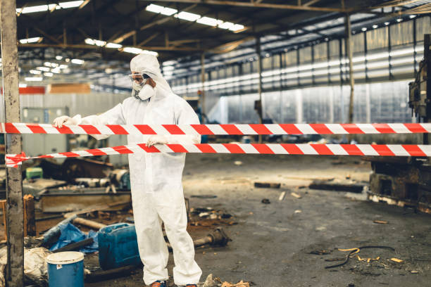 Professional Odor Removal technician working in Menlo Park, CA